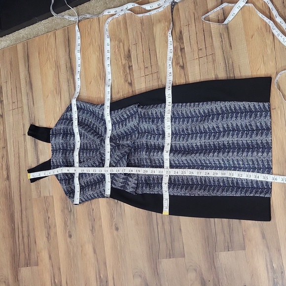 RACHEL RACHEL TOY Twilight Wide Strap Square-Neck Striped Dress - Picture 13 of 13